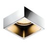 Zeno polished chrome 25 x 25 Downlight - BCM -Gineico Marine