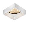 Zeno white 40 x 40mm Downlight - BCM -Gineico Marine