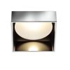 Zeno satin chrome 60 x 60mm Downlight - BCM -Gineico Marine