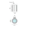 Gineico Marine - Foresti and Suardi -Downlight-FS-6132