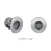 Gineico Marine - 2022-Quicklighting-ELY SMOKEY 1.5W 40°